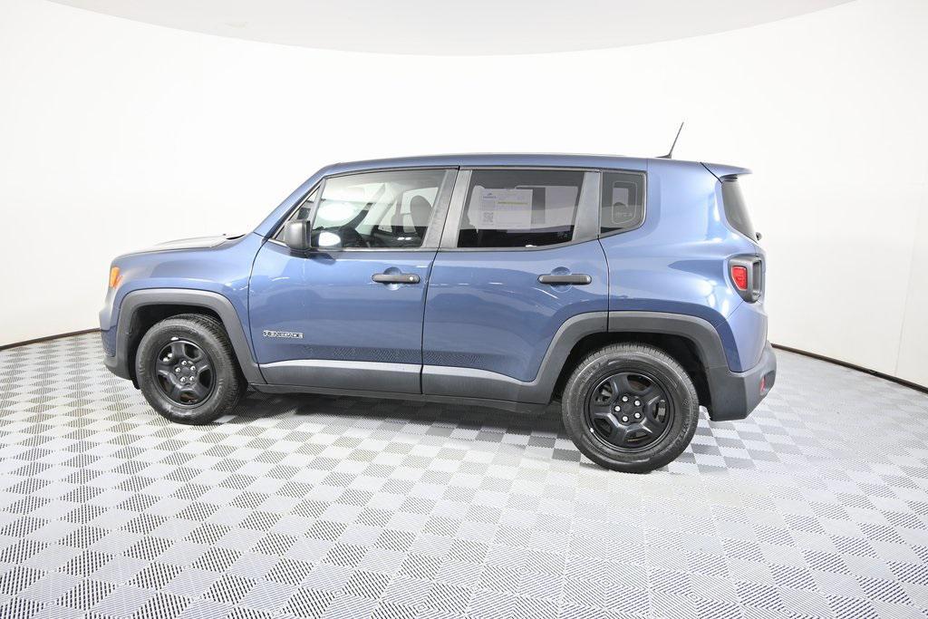 used 2020 Jeep Renegade car, priced at $15,699