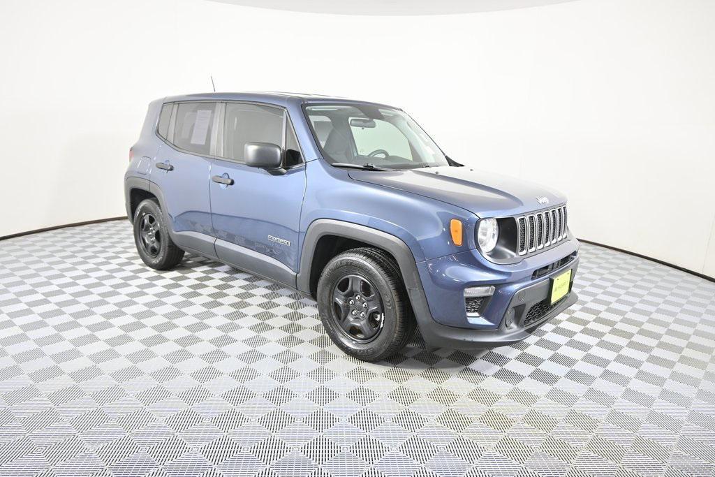 used 2020 Jeep Renegade car, priced at $15,699