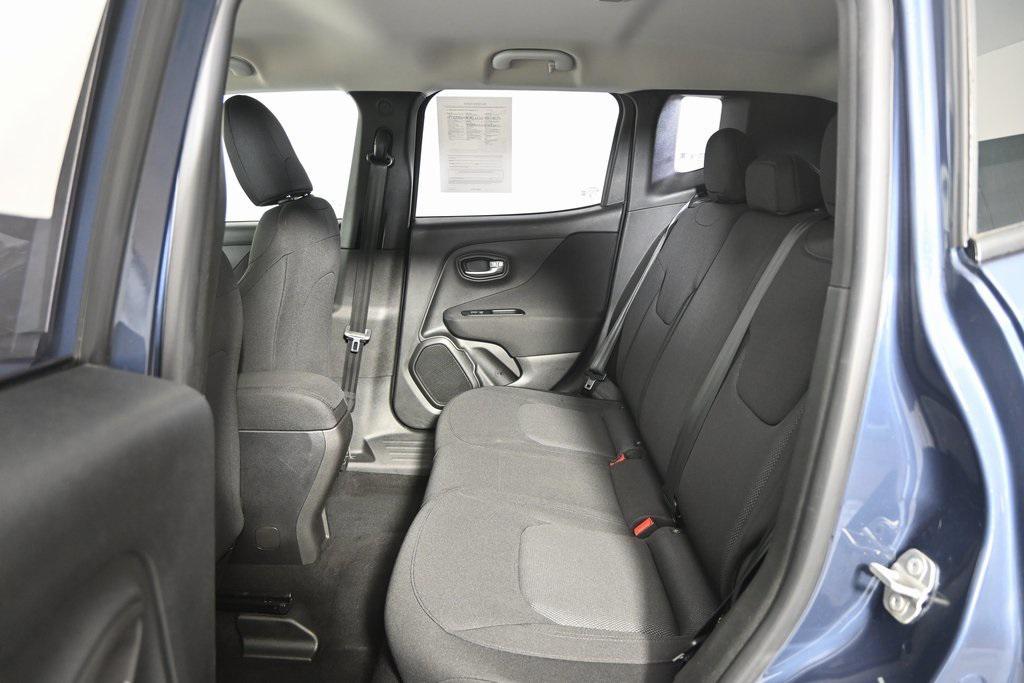 used 2020 Jeep Renegade car, priced at $15,699