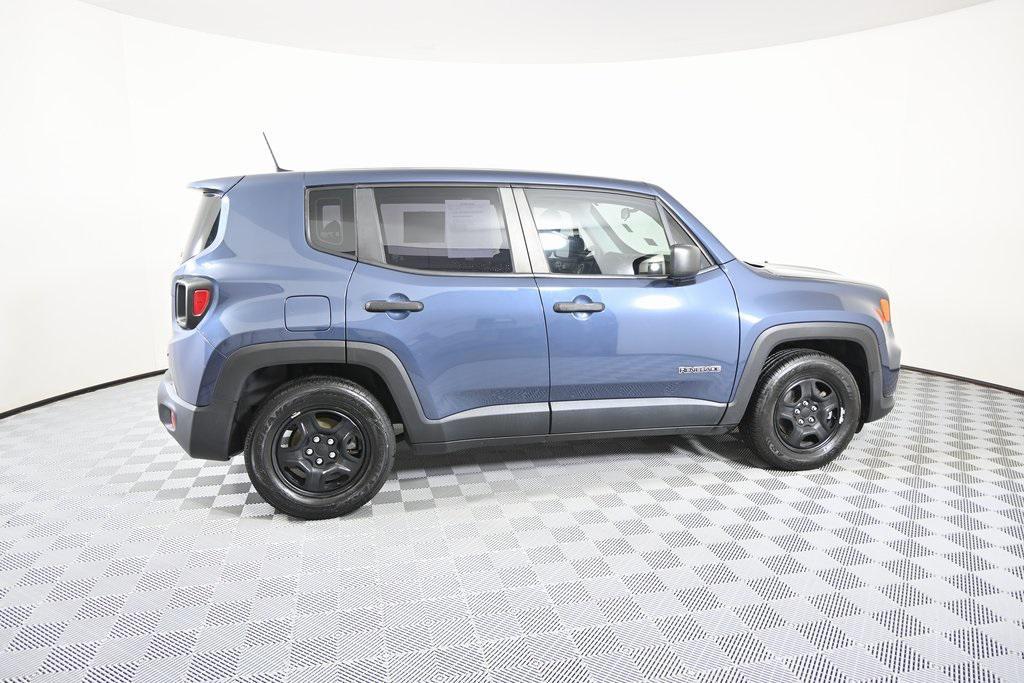 used 2020 Jeep Renegade car, priced at $15,699