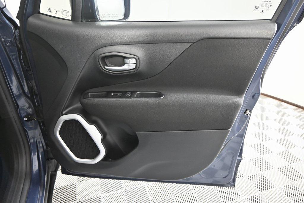 used 2020 Jeep Renegade car, priced at $15,699