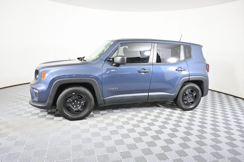 used 2020 Jeep Renegade car, priced at $15,699
