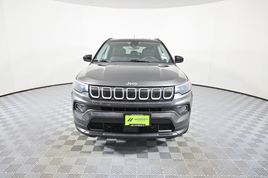 used 2022 Jeep Compass car, priced at $20,999