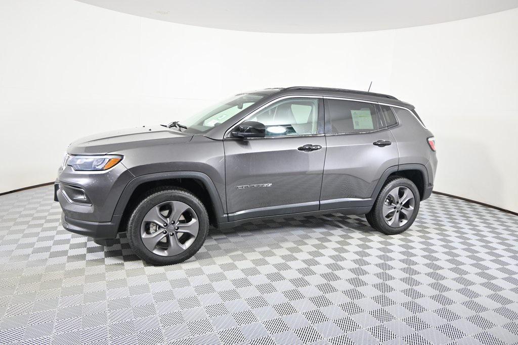 used 2022 Jeep Compass car, priced at $20,999