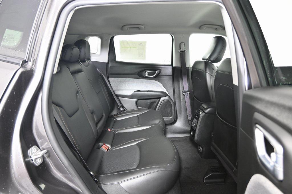 used 2022 Jeep Compass car, priced at $20,999