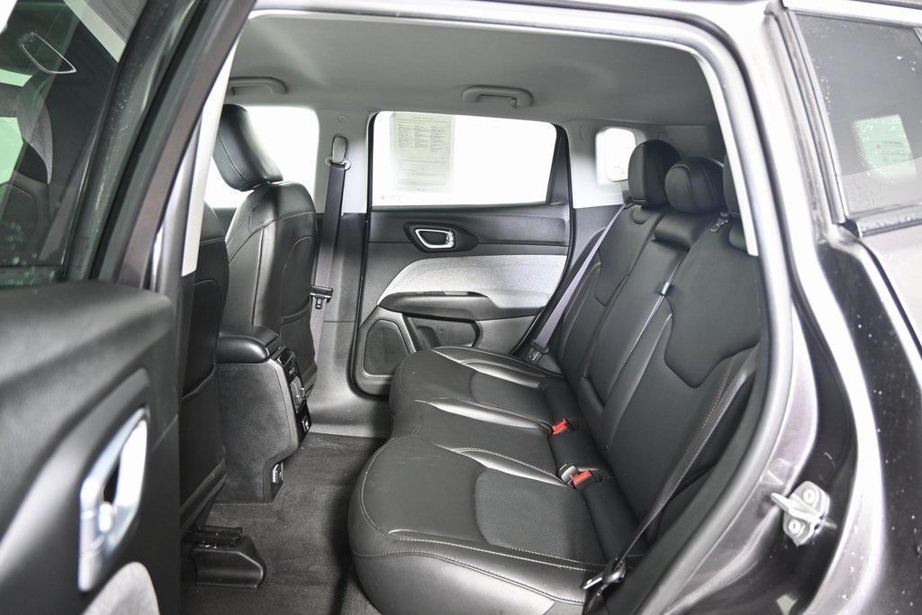 used 2022 Jeep Compass car, priced at $20,999