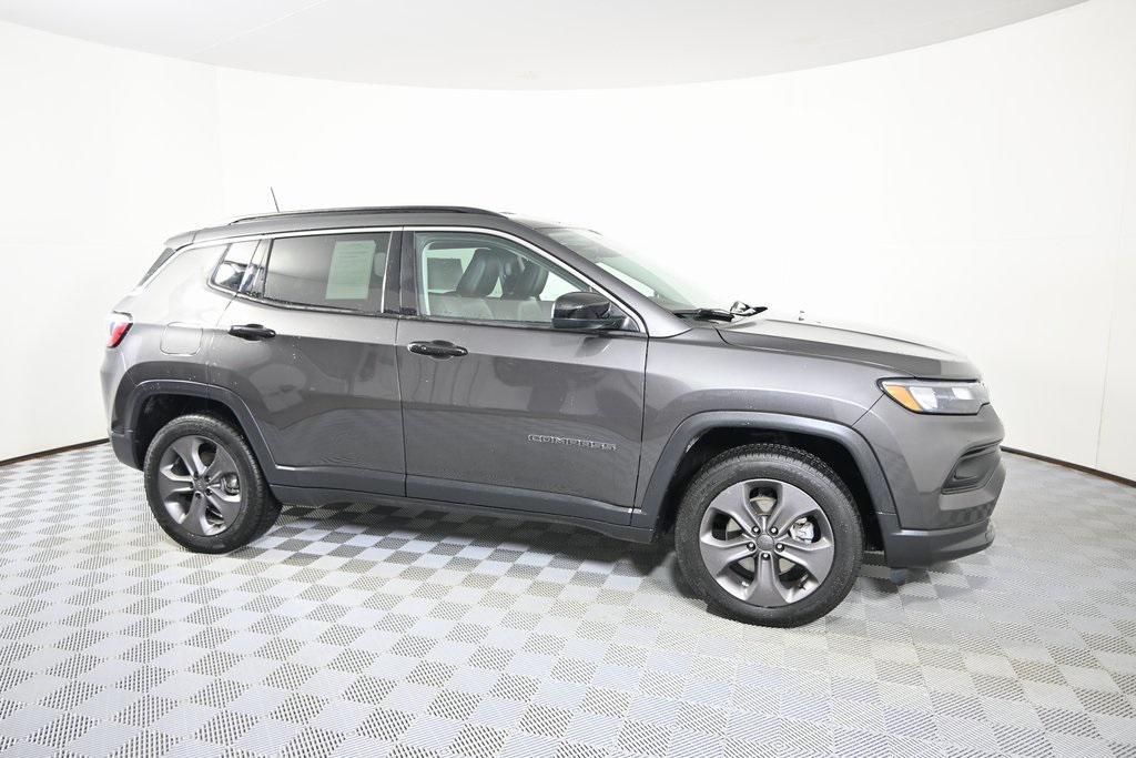 used 2022 Jeep Compass car, priced at $20,999