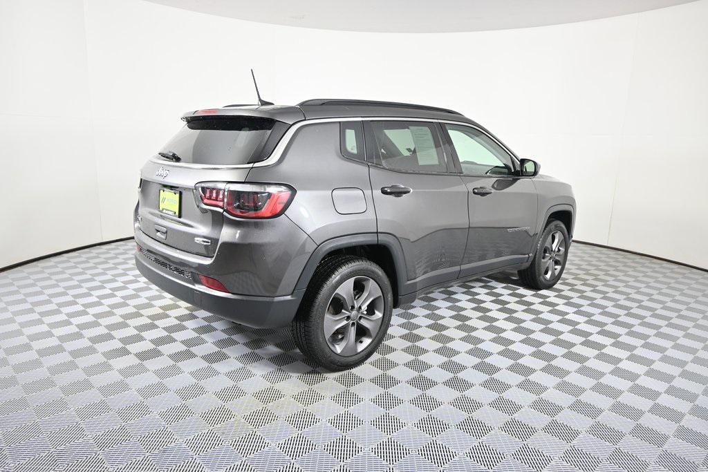 used 2022 Jeep Compass car, priced at $20,999