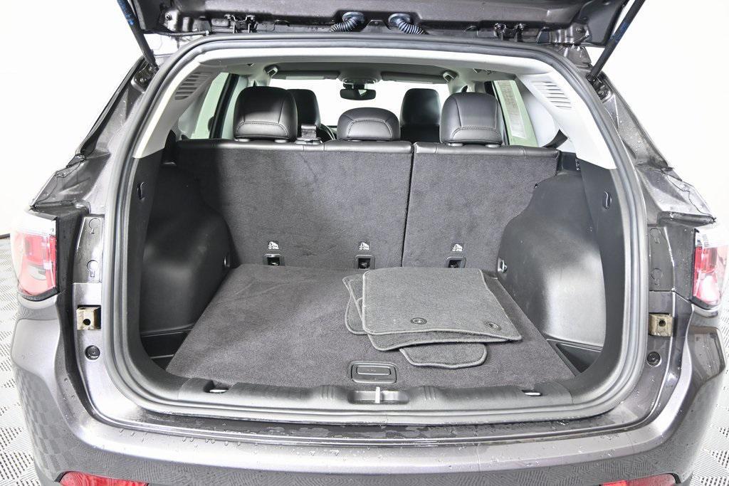 used 2022 Jeep Compass car, priced at $20,999