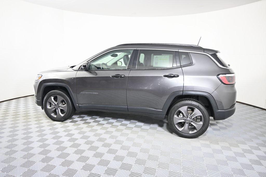 used 2022 Jeep Compass car, priced at $20,999