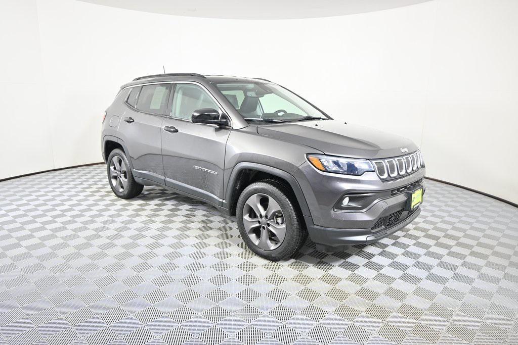 used 2022 Jeep Compass car, priced at $20,999