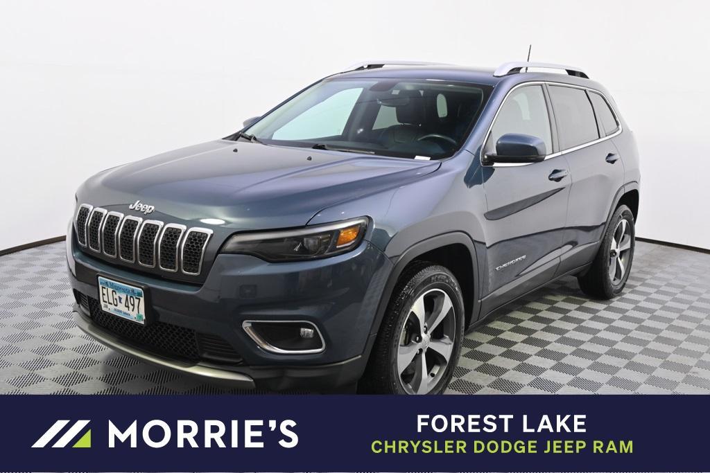 used 2020 Jeep Cherokee car, priced at $22,599