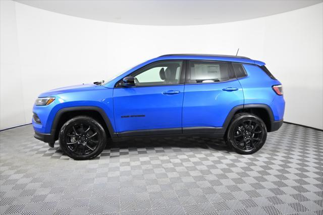 new 2025 Jeep Compass car, priced at $27,499