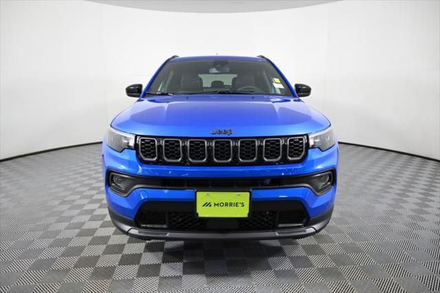 new 2025 Jeep Compass car, priced at $27,499