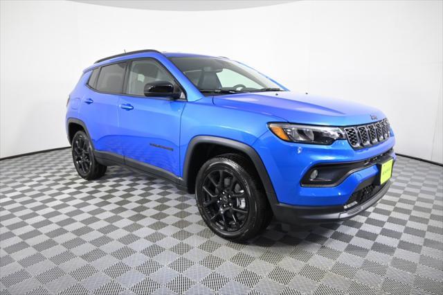 new 2025 Jeep Compass car, priced at $27,499