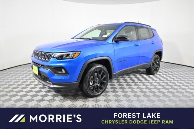 new 2025 Jeep Compass car, priced at $27,199