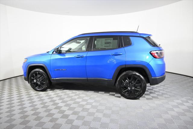 new 2025 Jeep Compass car, priced at $27,499