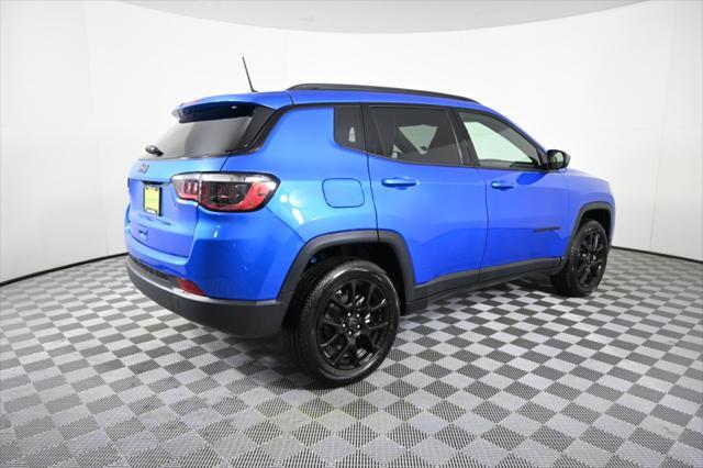 new 2025 Jeep Compass car, priced at $27,499