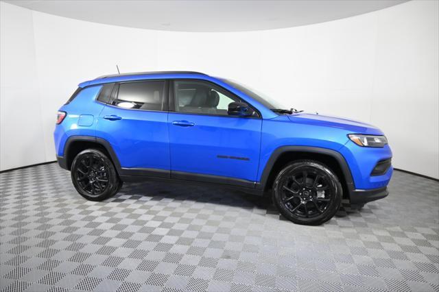 new 2025 Jeep Compass car, priced at $27,499