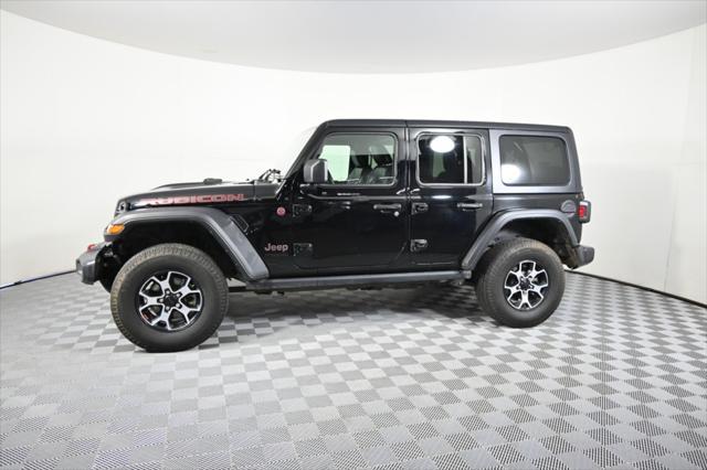 used 2022 Jeep Wrangler Unlimited car, priced at $36,599