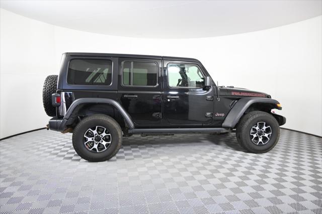 used 2022 Jeep Wrangler Unlimited car, priced at $36,599