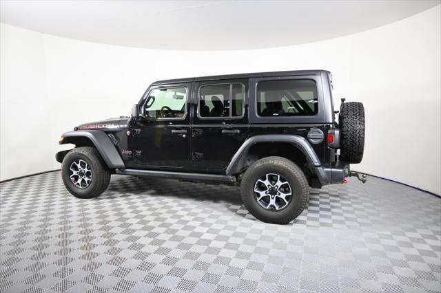 used 2022 Jeep Wrangler Unlimited car, priced at $36,599