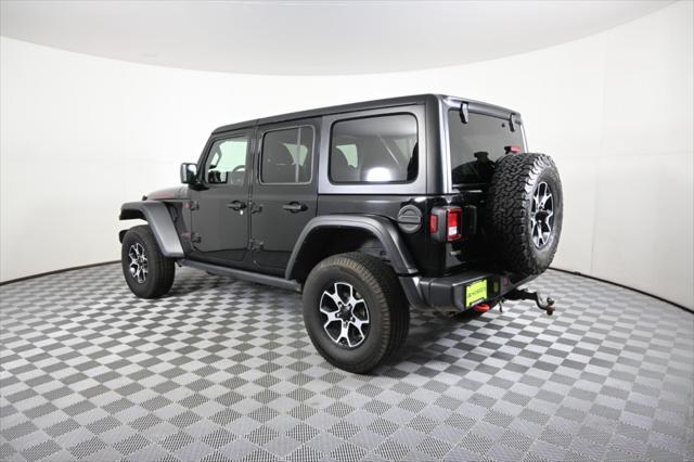 used 2022 Jeep Wrangler Unlimited car, priced at $36,599