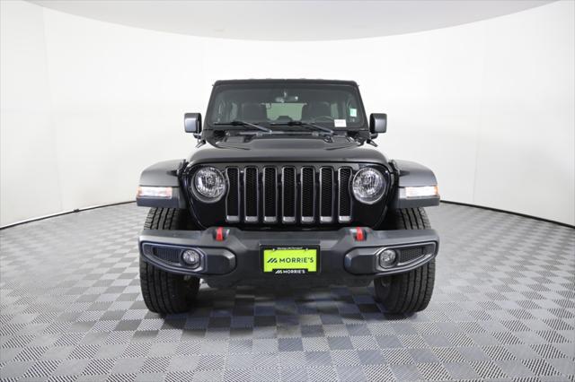 used 2022 Jeep Wrangler Unlimited car, priced at $36,599