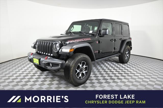 used 2022 Jeep Wrangler Unlimited car, priced at $36,999