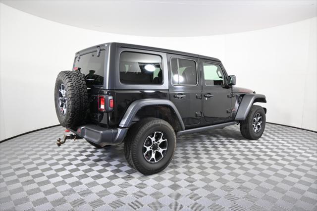 used 2022 Jeep Wrangler Unlimited car, priced at $36,599