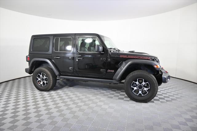 used 2022 Jeep Wrangler Unlimited car, priced at $36,599