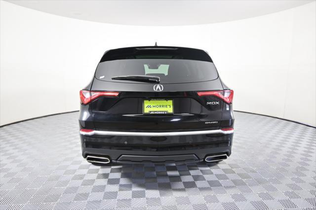 used 2022 Acura MDX car, priced at $39,799