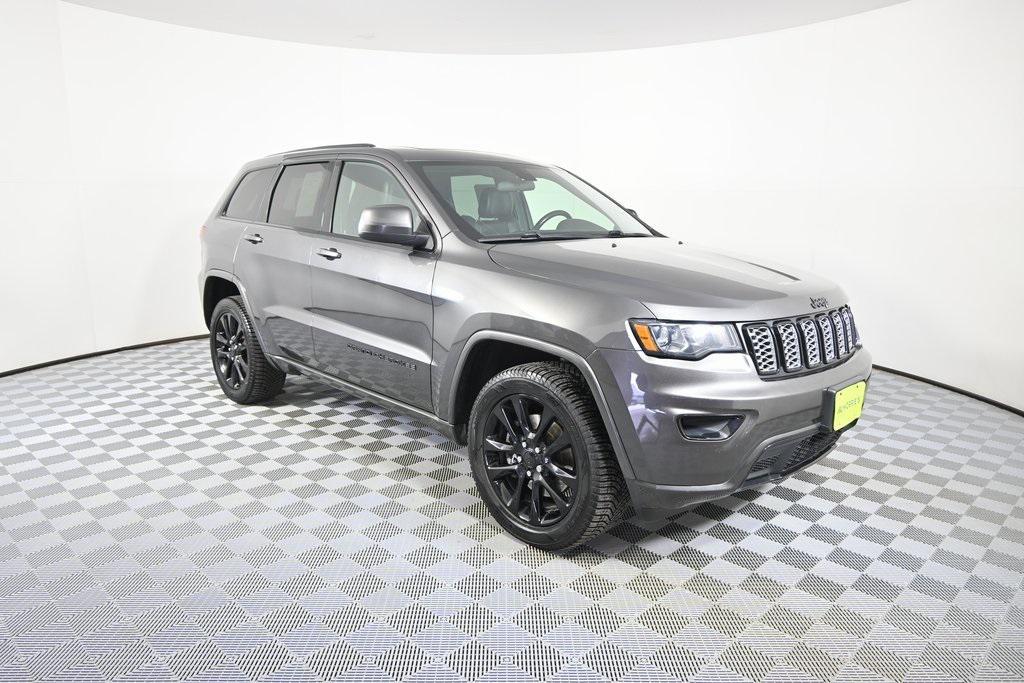 used 2021 Jeep Grand Cherokee car, priced at $19,195
