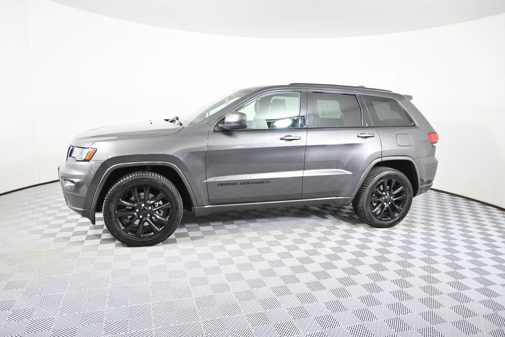 used 2021 Jeep Grand Cherokee car, priced at $19,195