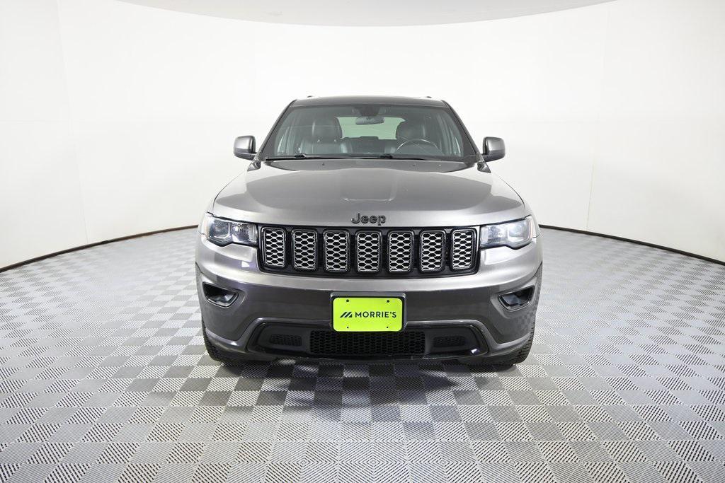 used 2021 Jeep Grand Cherokee car, priced at $19,195