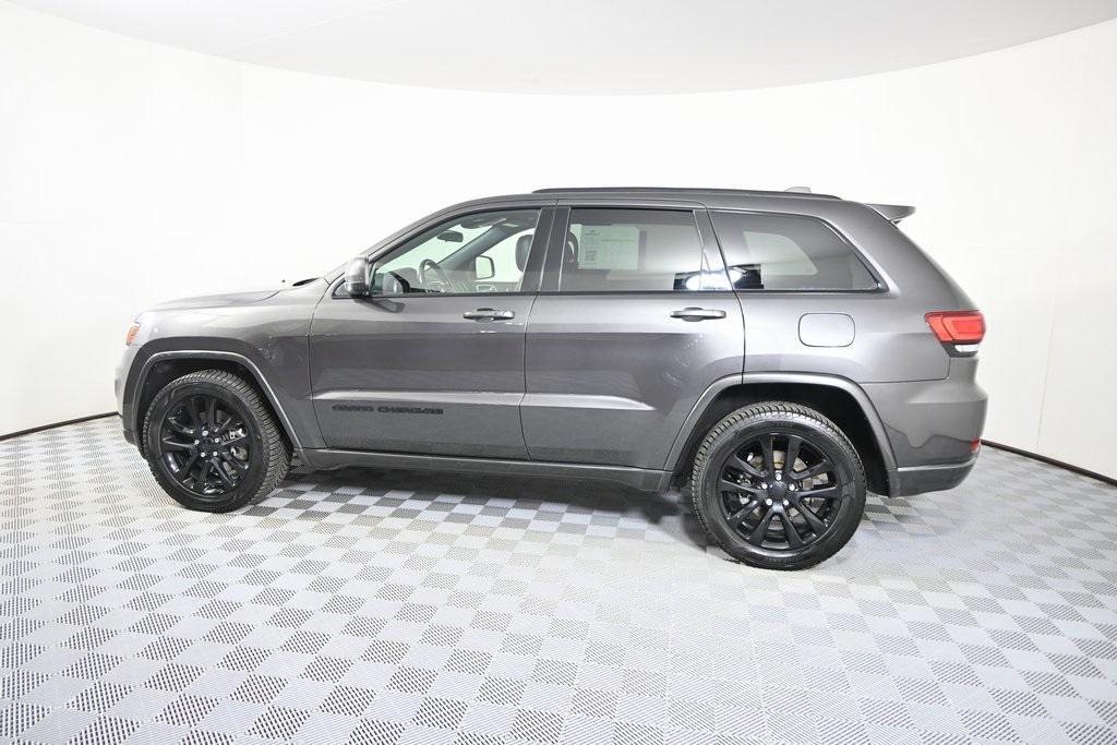 used 2021 Jeep Grand Cherokee car, priced at $19,195