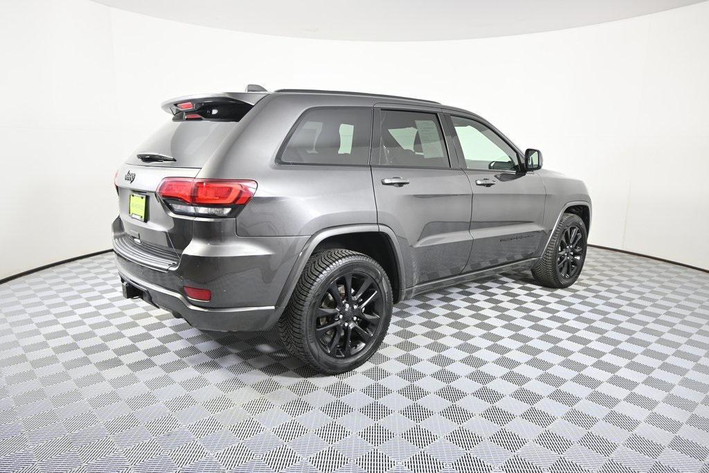 used 2021 Jeep Grand Cherokee car, priced at $19,195