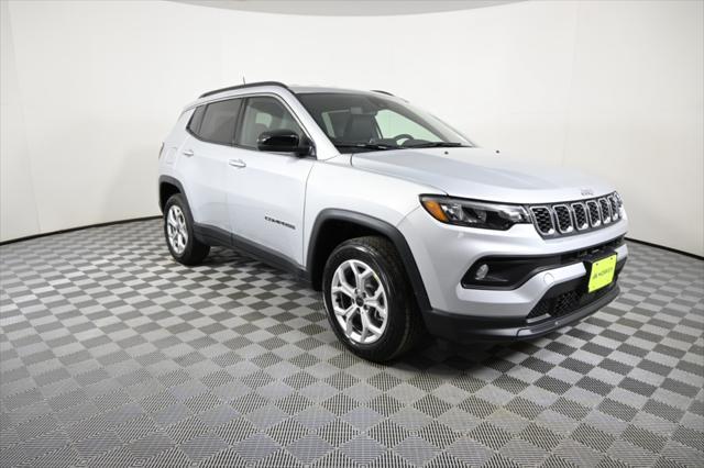 new 2025 Jeep Compass car, priced at $25,999