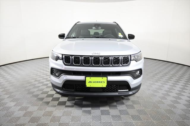 new 2025 Jeep Compass car, priced at $25,999