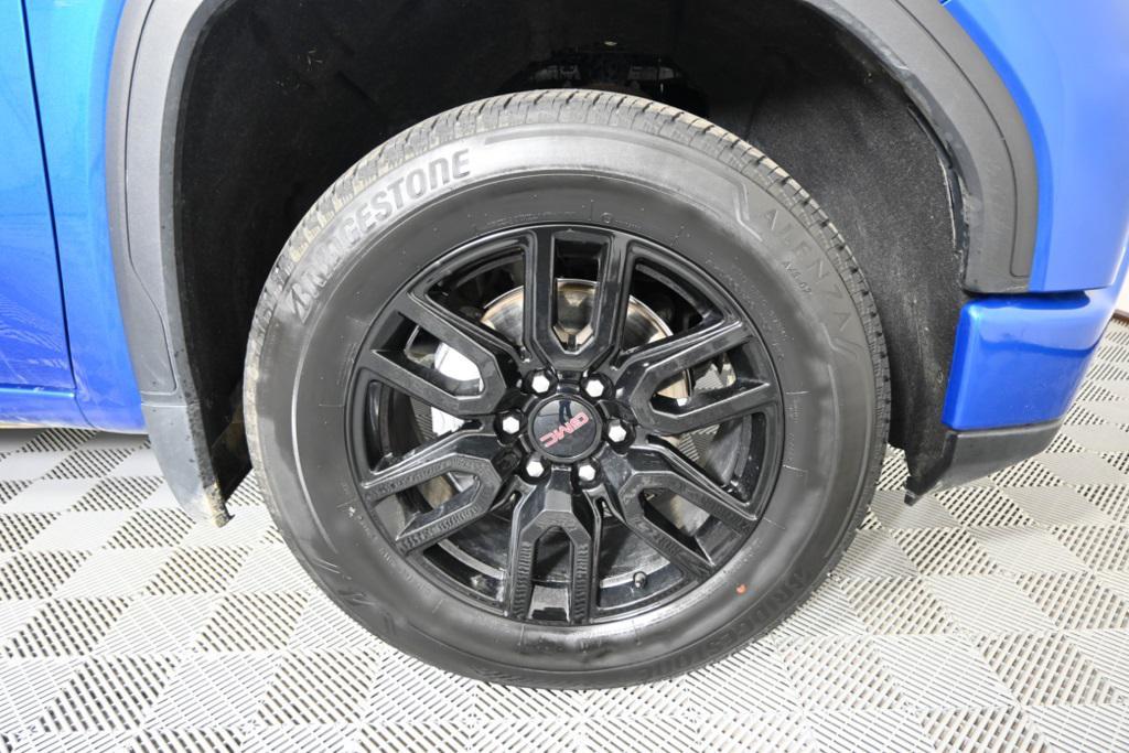 used 2022 GMC Sierra 1500 car, priced at $38,299