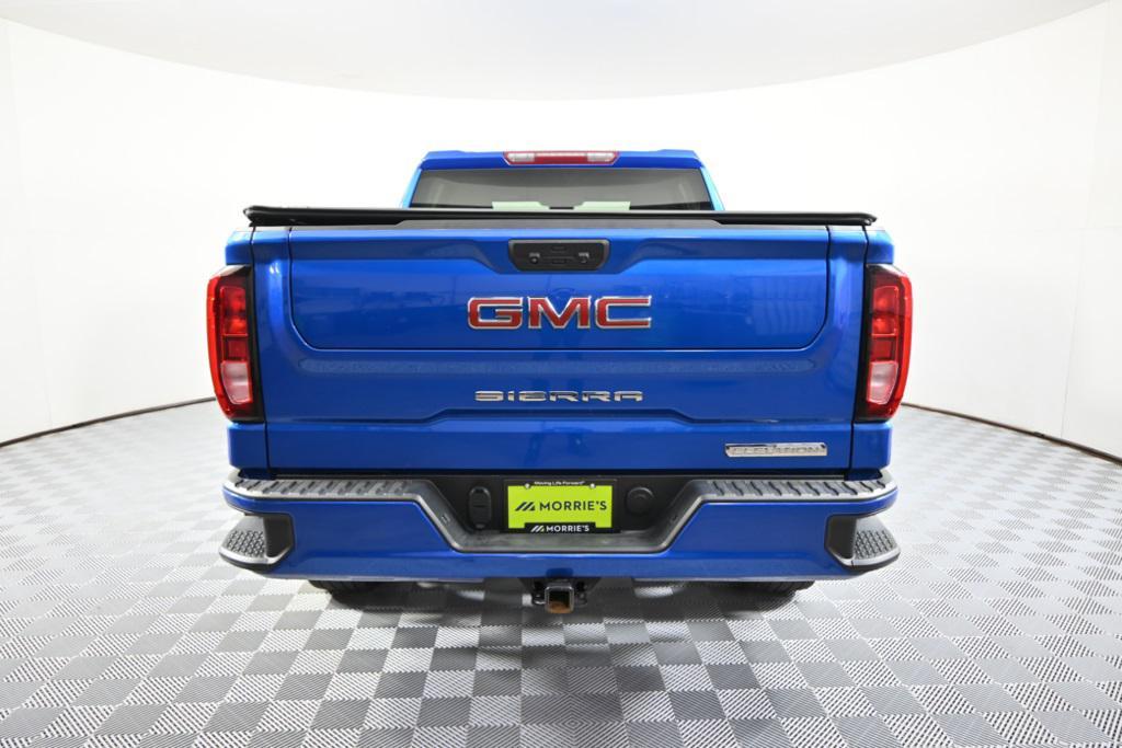 used 2022 GMC Sierra 1500 car, priced at $38,299