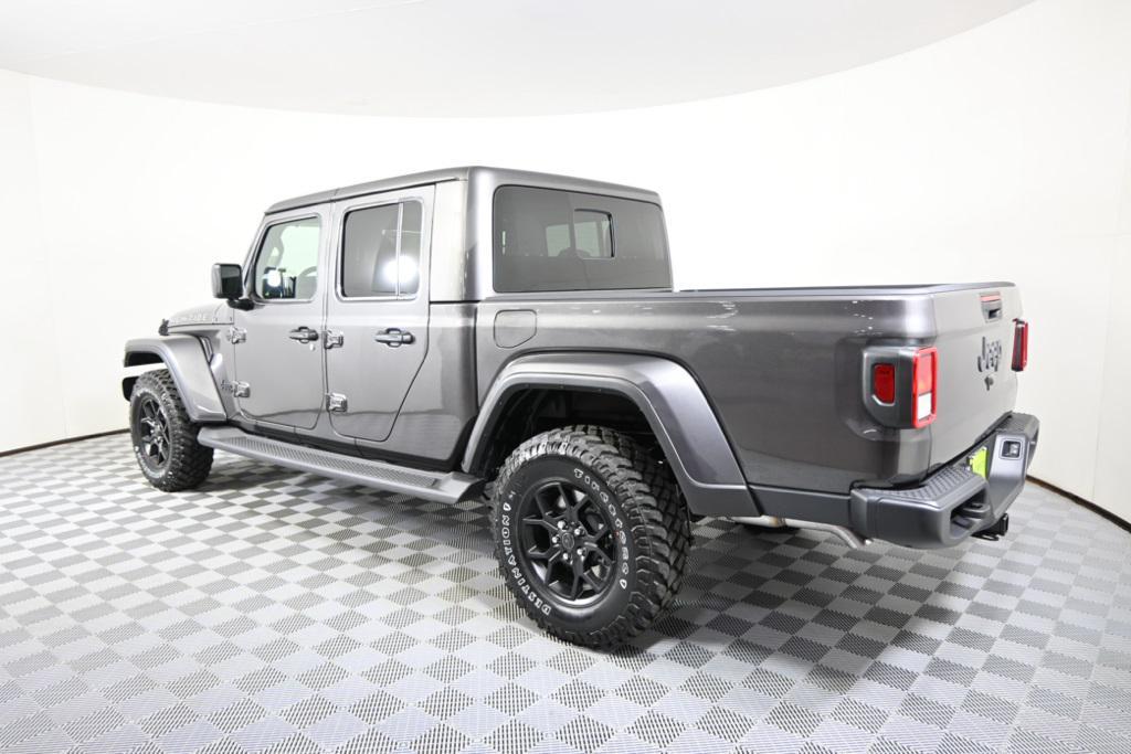 new 2025 Jeep Gladiator car, priced at $44,499
