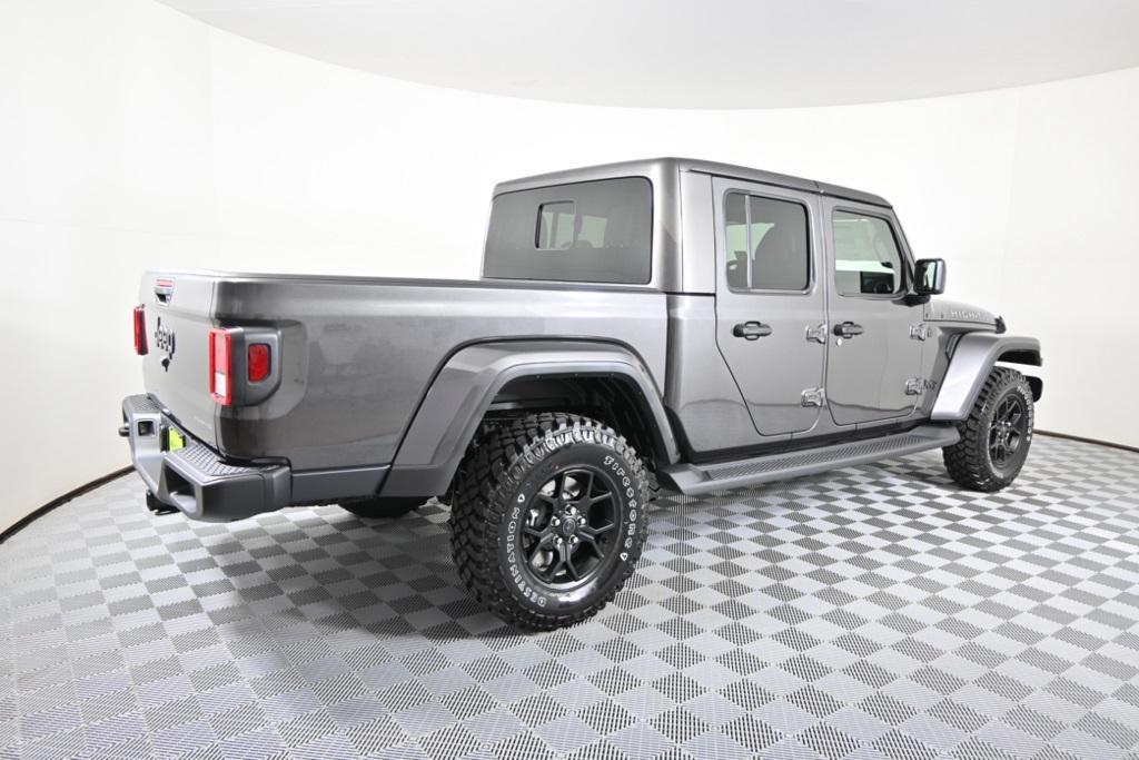 new 2025 Jeep Gladiator car, priced at $44,499
