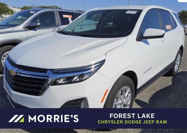 used 2024 Chevrolet Equinox car, priced at $24,799