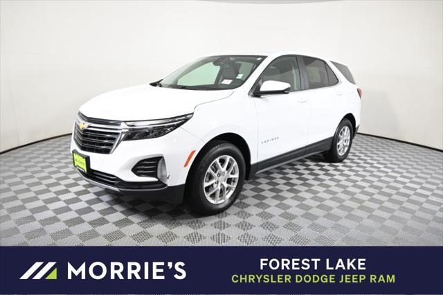 used 2024 Chevrolet Equinox car, priced at $24,699