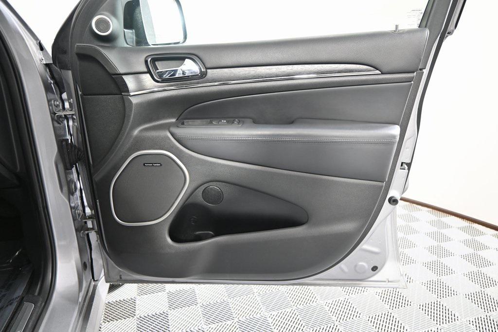 used 2019 Jeep Grand Cherokee car, priced at $24,195