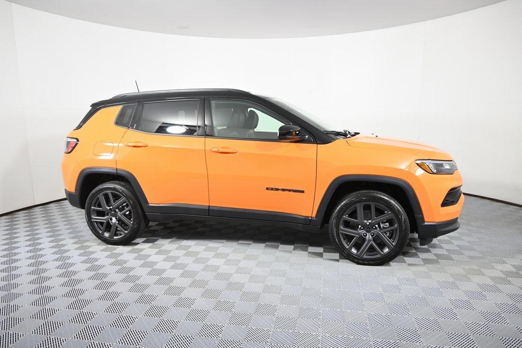 new 2026 Jeep Compass car, priced at $33,499