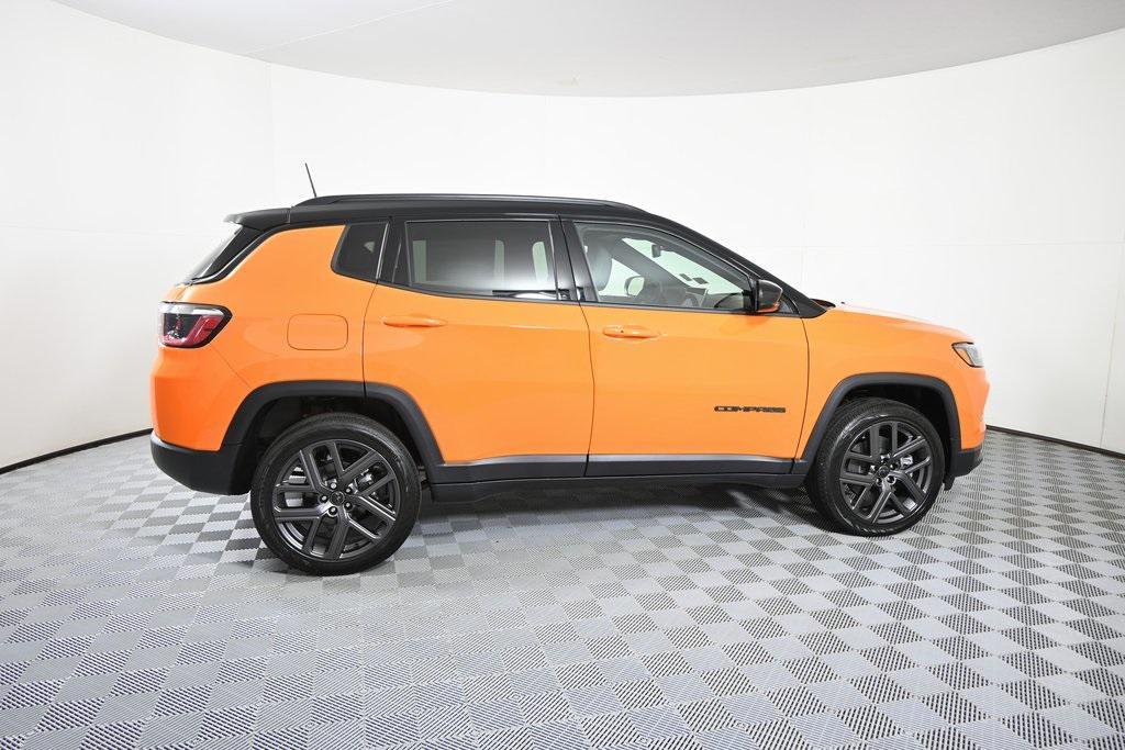 new 2026 Jeep Compass car, priced at $33,499