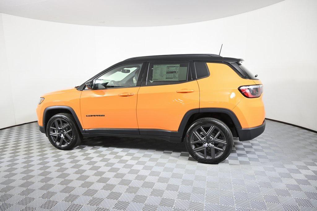 new 2026 Jeep Compass car, priced at $33,499