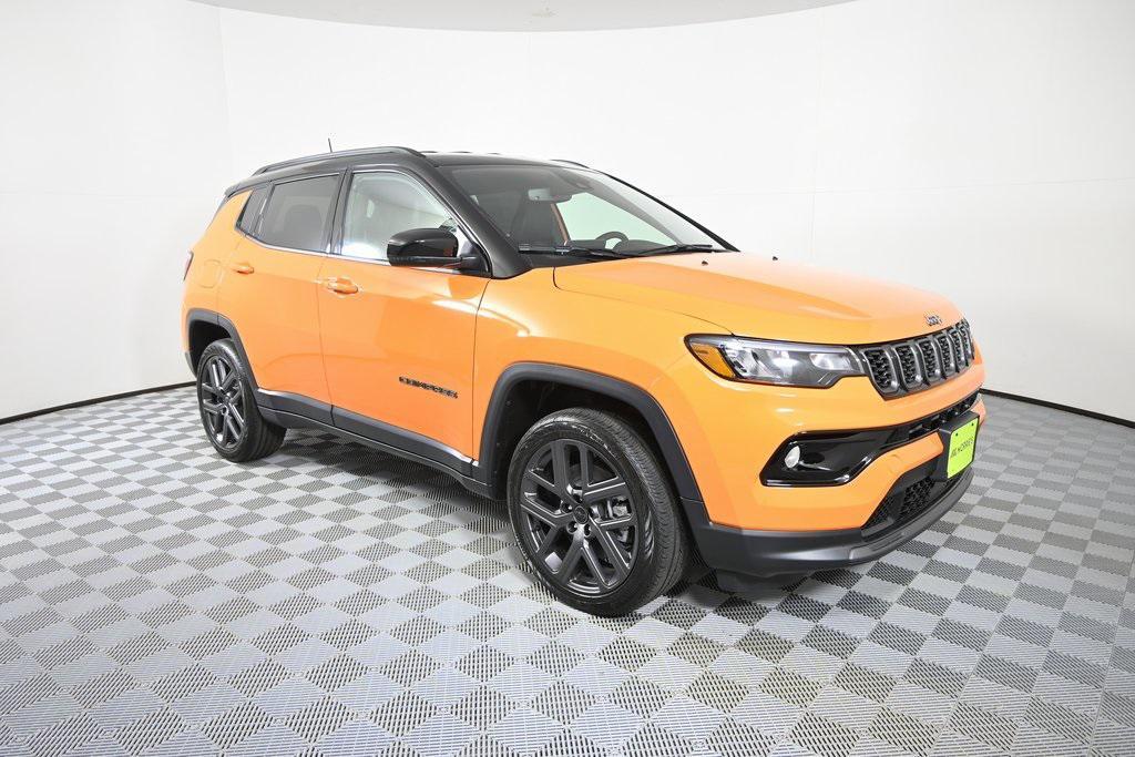new 2026 Jeep Compass car, priced at $33,499